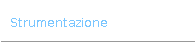 Strumentazione